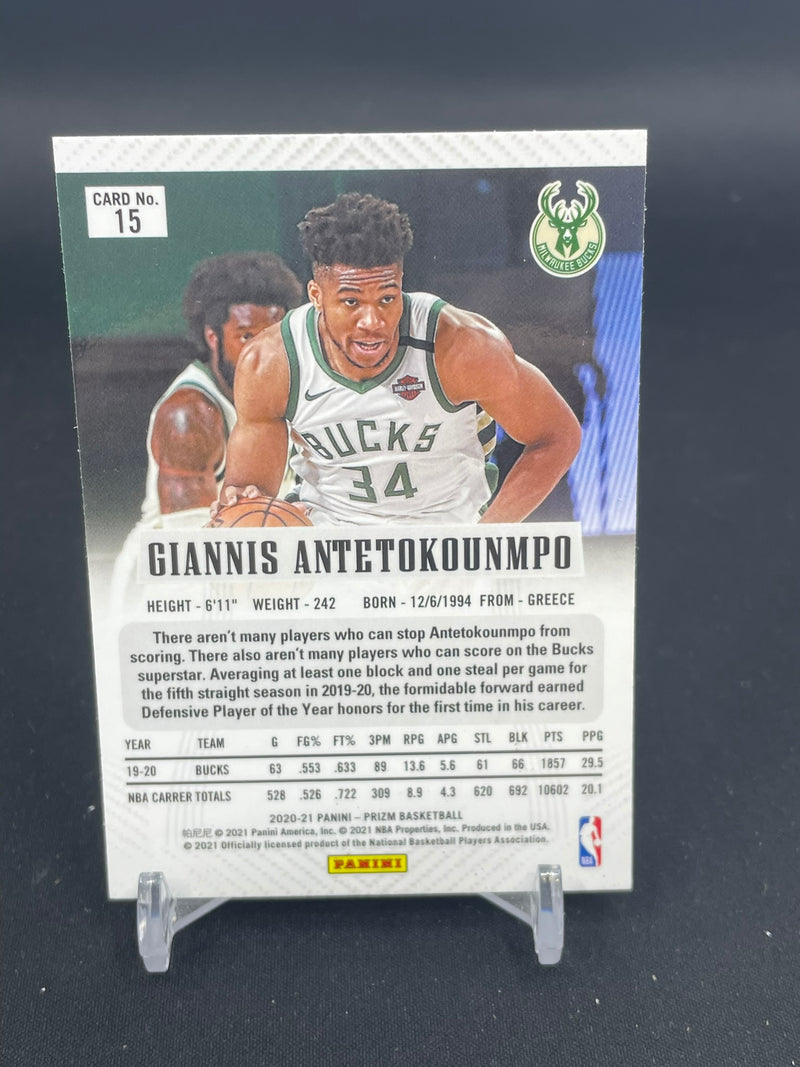 2020 PANINI PRIZM - RETRO - G. ANTETOKOUNMPO -