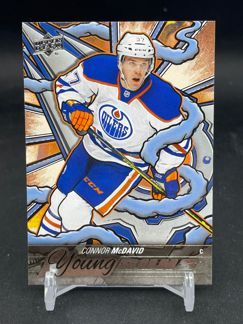 2024 UPPER DECK SERIES TWO - YOUNG GUNS RENEWED - C. MCDAVID -
