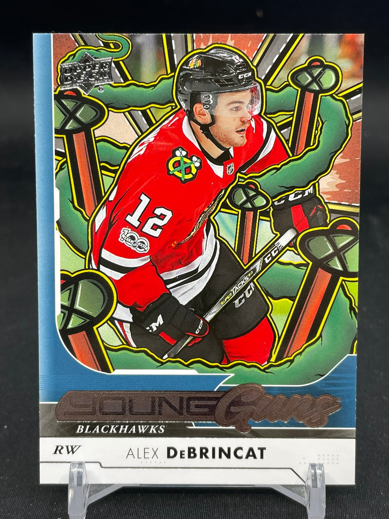 2024 UPPER DECK SERIES TWO - YOUNG GUNS RENEWED - A. DEBRINCAT -
