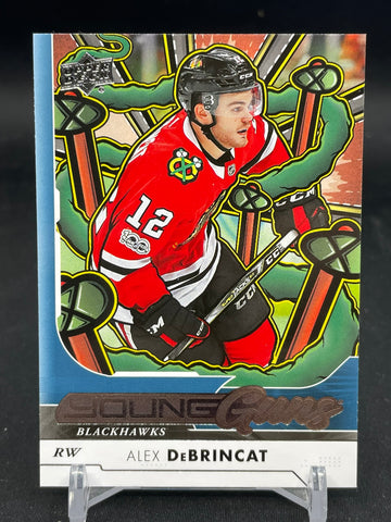 2024 UPPER DECK SERIES TWO - YOUNG GUNS RENEWED - A. DEBRINCAT - #221