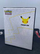 POKEMON CELEBRATIONS JUMBO CARD COLLECTION WITH BINDER