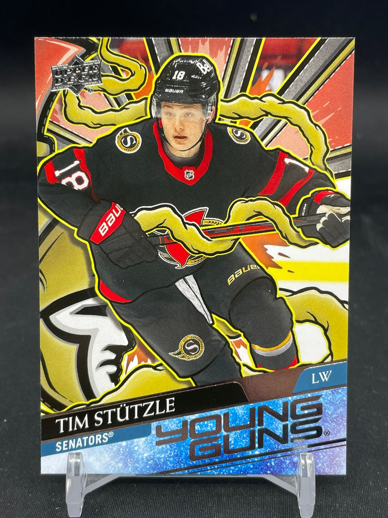 2024 UPPER DECK SERIES TWO - YOUNG GUNS RENEWED - T. STUTZLE -