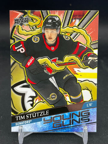 2024 UPPER DECK SERIES TWO - YOUNG GUNS RENEWED - T. STUTZLE - #482