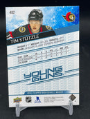 2024 UPPER DECK SERIES TWO - YOUNG GUNS RENEWED - T. STUTZLE -