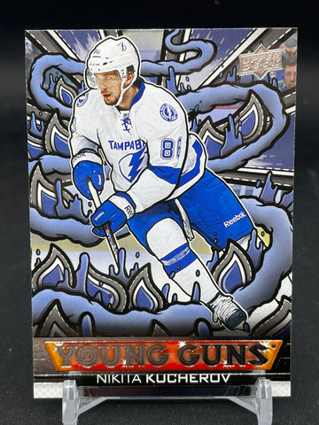 2024 UPPER DECK SERIES TWO - YOUNG GUNS RENEWED - N. KUCHEROV - #483