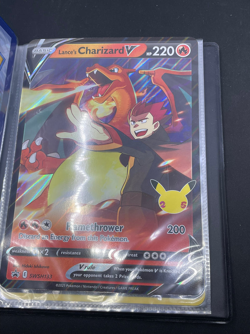 POKEMON CELEBRATIONS JUMBO CARD COLLECTION WITH BINDER