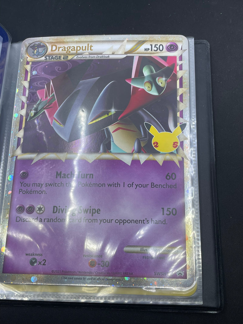 POKEMON CELEBRATIONS JUMBO CARD COLLECTION WITH BINDER