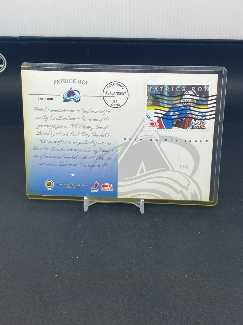 1998 DONRUSS - OPENING DAY ISSUE POSTCARD - P. ROY -