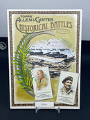 2008 TOPPS ALLEN & GINTER - HISTORICAL BATTLES JUMBO CARD - D-DAY -