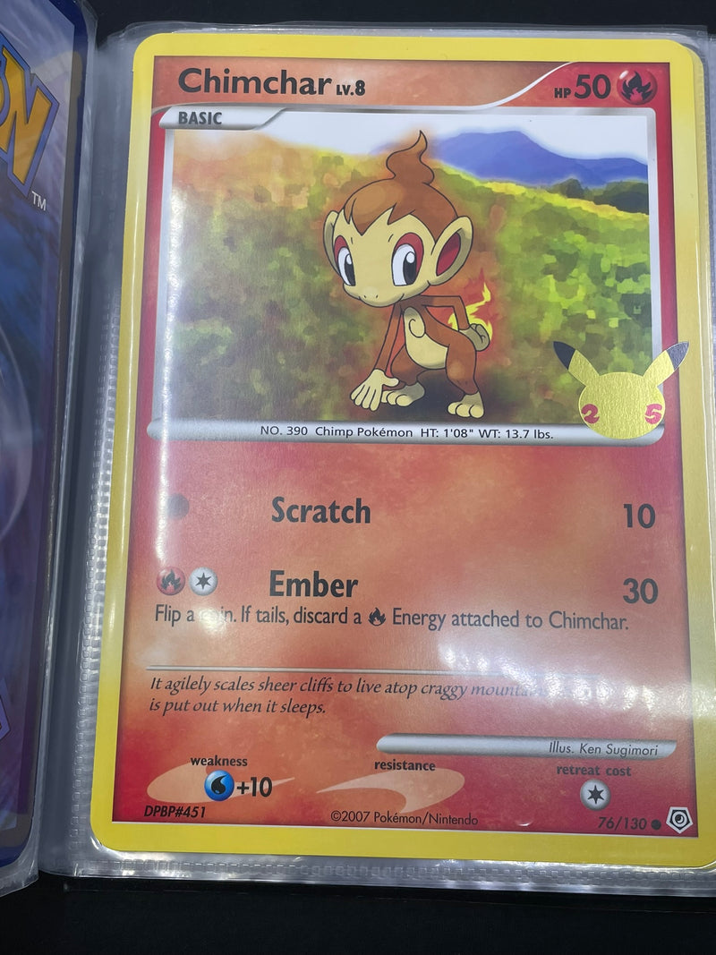 POKEMON CELEBRATIONS JUMBO CARD COLLECTION WITH BINDER