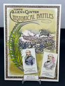 2008 TOPPS ALLEN & GINTER - HISTORICAL BATTLES JUMBO CARD - BATTLE OF GETTYSBURG -