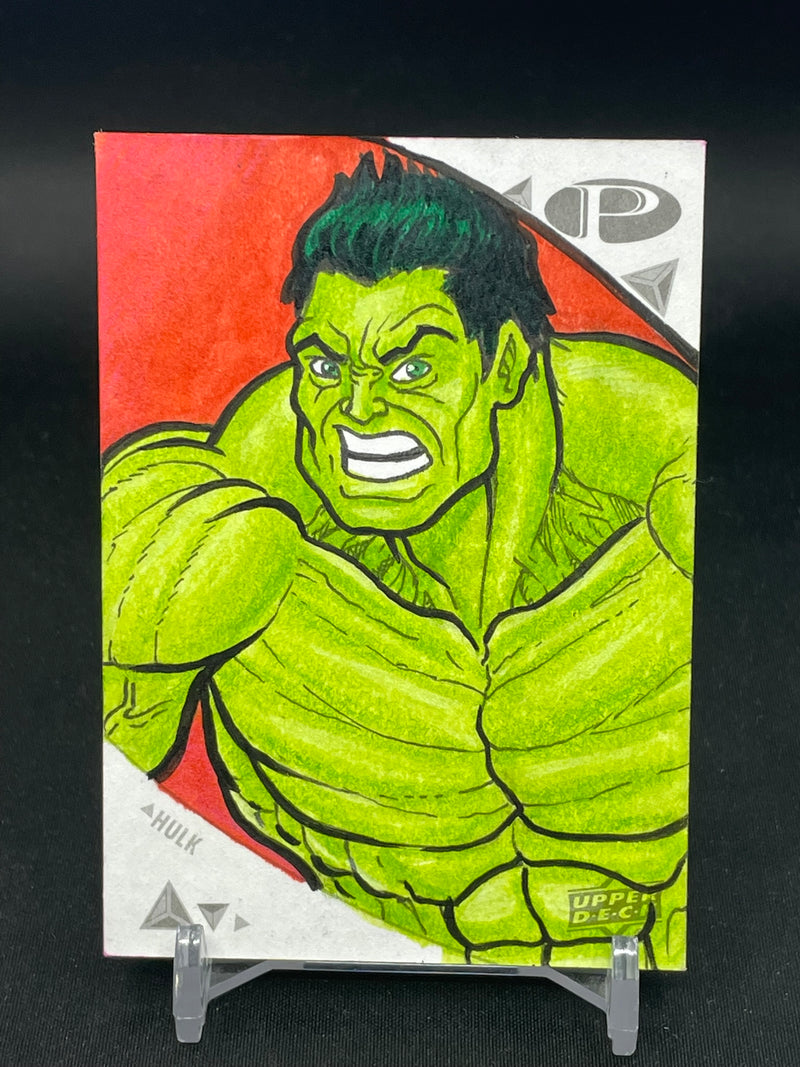 2019 UPPER DECK MARVEL PREMIER - SKETCH CARD - HULK -