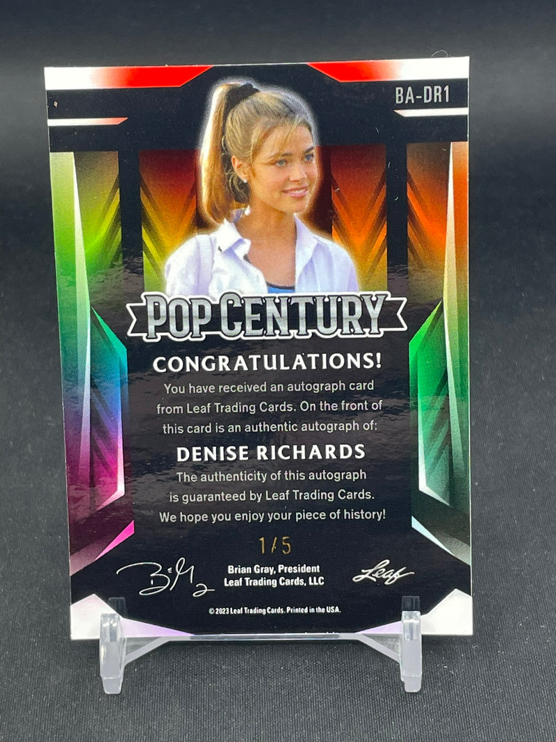2022 LEAF POP CENTURY - RED - DENISE RICHARDS -