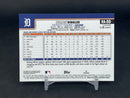 2025 TOPPS CHROME - LAVA LAMP ORANGE - D. DINGLER - #RA-DD - #'D/85 - AUTOGRAPH - RC