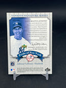 2003 UPPER DECK YANKEE SIGNATURE SERIES - PRIDE OF NEW YORK - J. CALLISON -