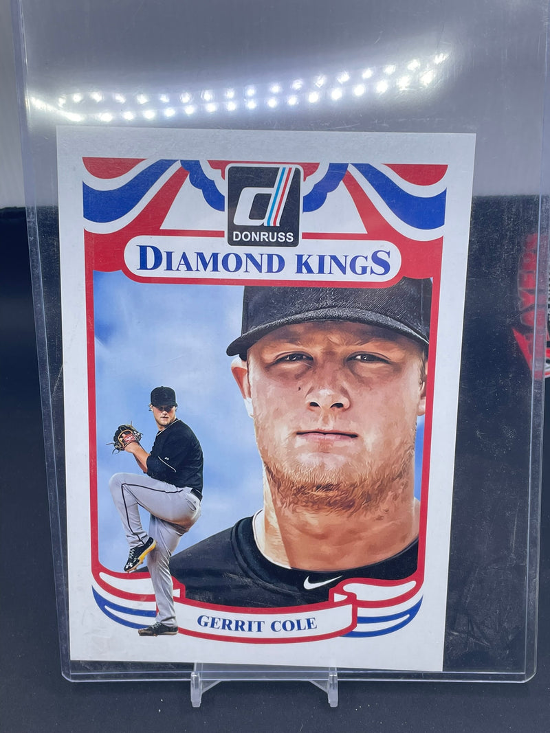2014 PANINI DONRUSS - DIAMOND KINGS JUMBO - G. COLE -