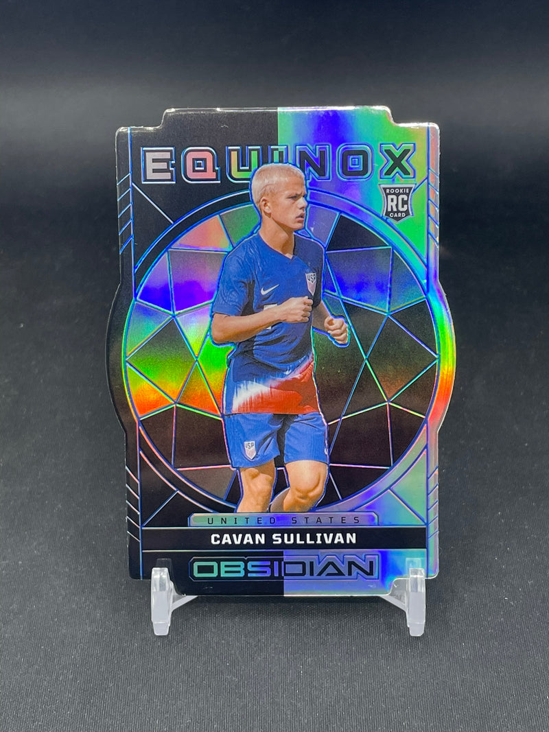 2024 PANINI OBSIDIAN - EQUINOX - C. SULLIVAN - #19 - #'D/25 - RC