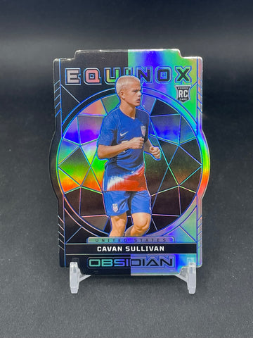 2024 PANINI OBSIDIAN - EQUINOX - C. SULLIVAN - #19 - #'D/25 - RC