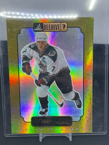 1998 PINNACLE BEEHIVE - JUMBO BEEHIVE TEAM - K. TKACHUK - #17