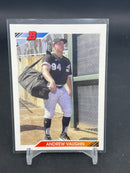 2020 TOPPS BOWMAN HERITAGE - IMAGE VARIATION - A. VAUGN -