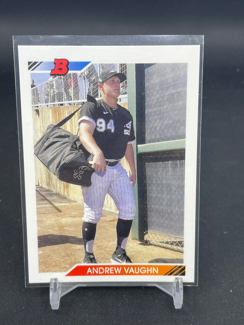 2020 TOPPS BOWMAN HERITAGE - IMAGE VARIATION - A. VAUGN -
