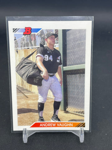 2020 TOPPS BOWMAN HERITAGE - IMAGE VARIATION - A. VAUGN - #BHP-26