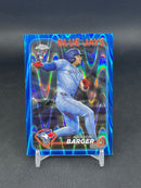 2024 TOPPS CHROME UPDATE - BLUE RAYWAVE REFRACTOR - A. BARGER - #USC159 - #'D/150 - RC