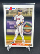 2020 TOPPS BOWMAN HERITAGE - IMAGE VARIATION - R. LEWIS -