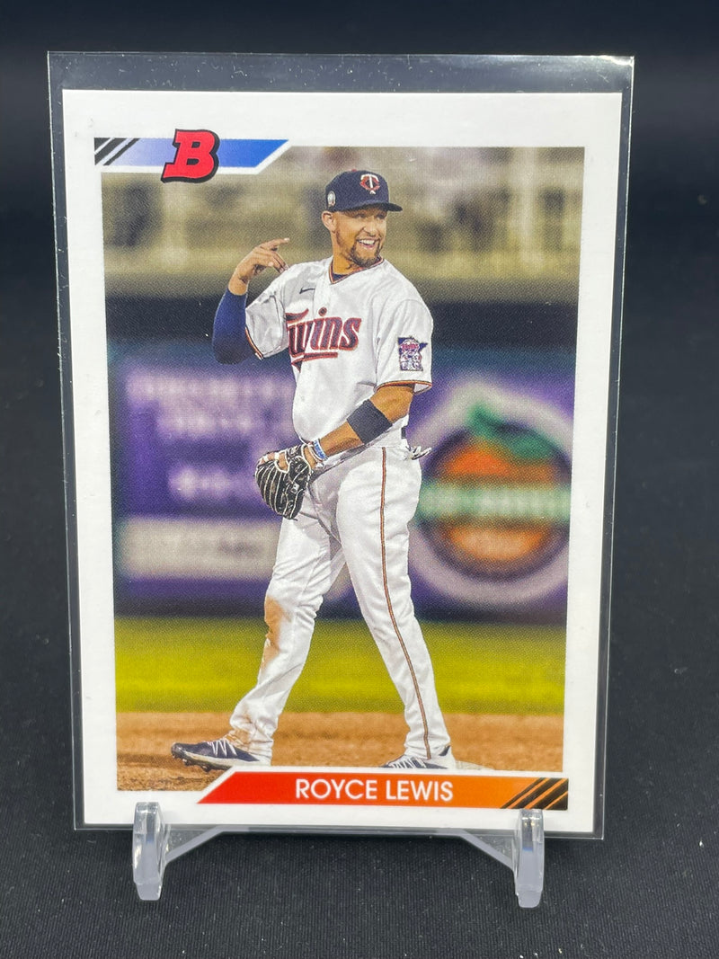 2020 TOPPS BOWMAN HERITAGE - IMAGE VARIATION - R. LEWIS -