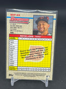 2020 TOPPS BOWMAN HERITAGE - IMAGE VARIATION - R. LEWIS -