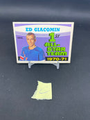 1971 O-PEE-CHEE - 1ST ALL STAR TEAM - E. GIACOMIN -