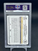 2024 TOPPS CHROME - PURPLE SPECKLE REFRACTOR - J. MERRILL - #207 - #'D/299 - PSA 9 - RC
