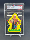 1985 WWF STICKERS - H. HOGAN -