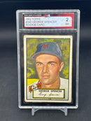1952 TOPPS - G. SPENCER -