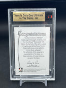 2012 IN THE GAME - ULTIMATE GOALIE LEGEND - J. BOWER -