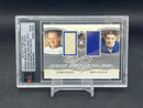 2012 IN THE GAME - ULTIMATE VINTAGE DUAL JERSEY - J. BOWER / T. SAWCHUK -