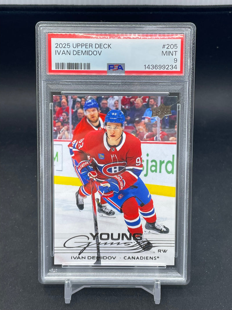 2025 UPPER DECK SERIES ONE - YOUNG GUNS - I. DEMIDOV -