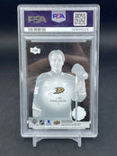 2023 UPPER DECK EXTENDED SERIES - CLEAR CUT - 1ST ROUND DRAFT PICKS - L. CARLSSON -