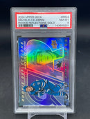 2024 UPPER DECK EXTENDED SERIES - GOLD - ROOKIE REFLECTIONS - M. CELEBRINI - #RR-24 - #'D/100 - PSA 8