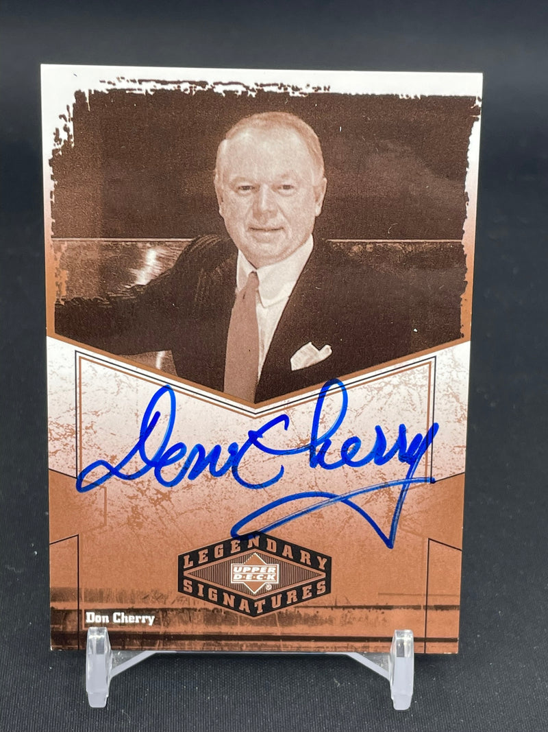 2004 UPPER DECK - LEGENDARY SIGNATURES - D. CHERRY -