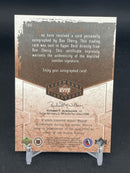 2004 UPPER DECK - LEGENDARY SIGNATURES - D. CHERRY -