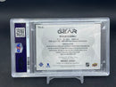 2024 UPPER DECK PREMIER - PREMIUM ROOKIE GEAR - M. CELEBRINI - #PGR-MC - #'D/99 - 5X RELIC - PSA 9 - RC