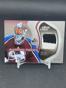 2004 UPPER DECK SP GAME USED - AUTHENTIC FABRICS - P. ROY - #AF-PR - #'D/99 - RELIC