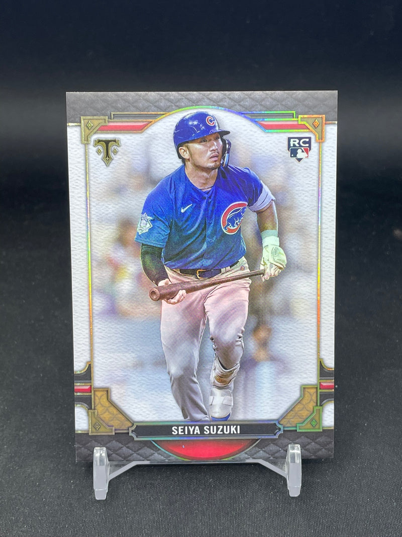 2022 TOPPS TRIPLE THREADS - S. SUZUKI -