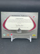 2004 UPPER DECK SP GAME USED - AUTHENTIC FABRICS - P. ROY - #AF-PR - #'D/99 - RELIC