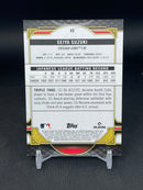 2022 TOPPS TRIPLE THREADS - S. SUZUKI -