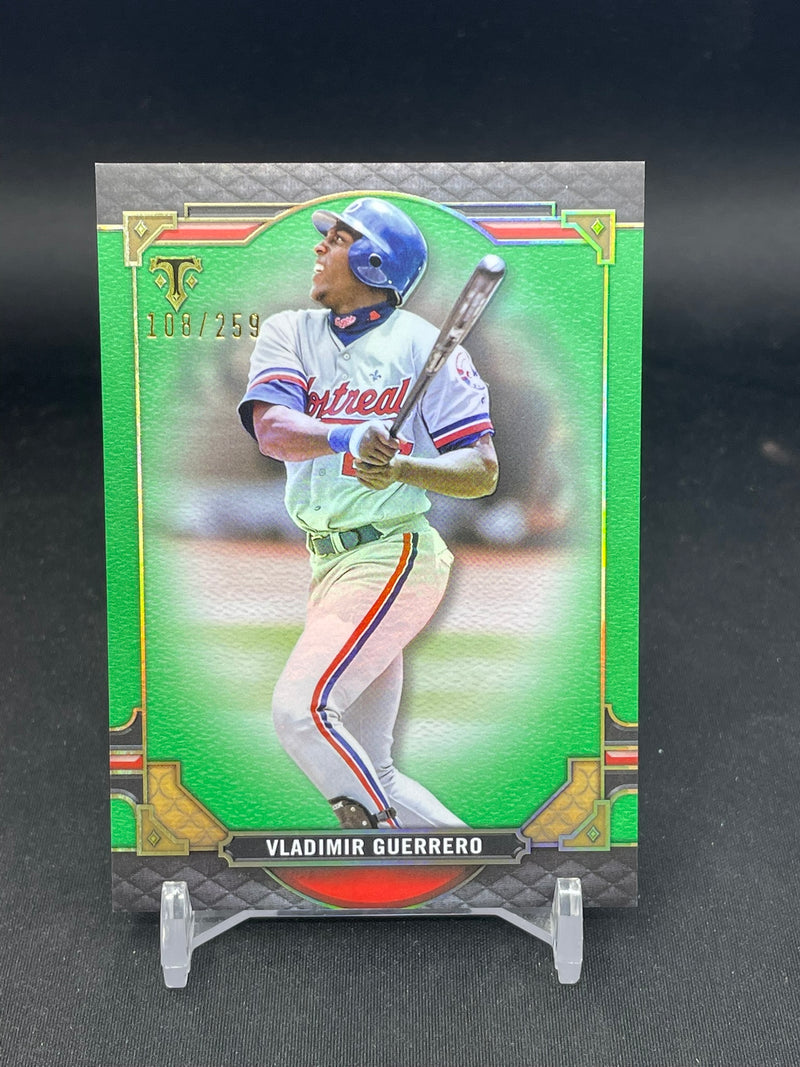 2022 TOPPS TRIPLE THREADS - EMERALD - V. GUERRERO - #93 - #'D/259
