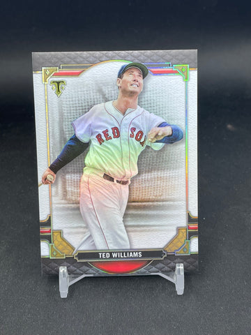 2022 TOPPS TRIPLE THREADS - T. WILLIAMS - #90