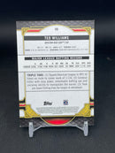2022 TOPPS TRIPLE THREADS - T. WILLIAMS -