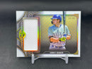 2022 TOPPS TRIPLE THREADS - C. SEAGER - #SJR3-CS1 - #'D/48 - RELIC